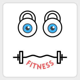 Fitness Sticker